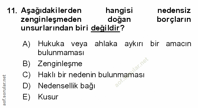 Soru 11