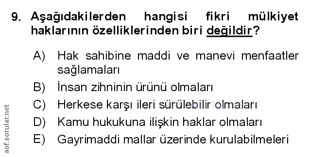Soru 9