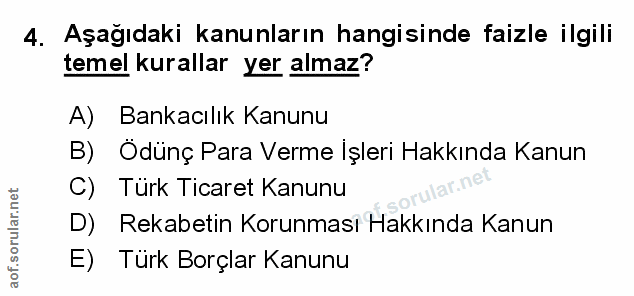 Soru 4