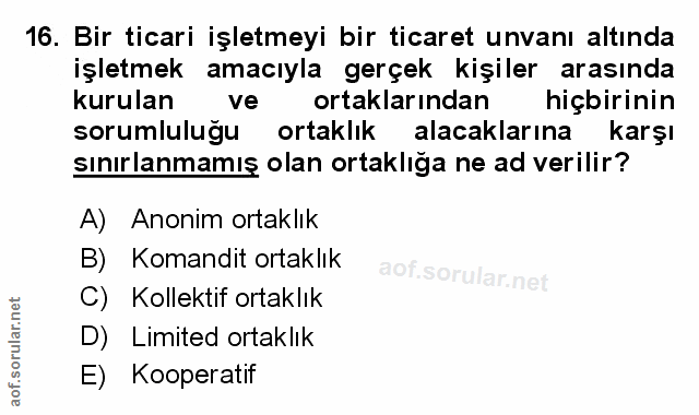 Soru 16
