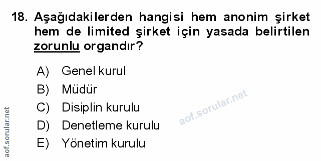 Soru 18