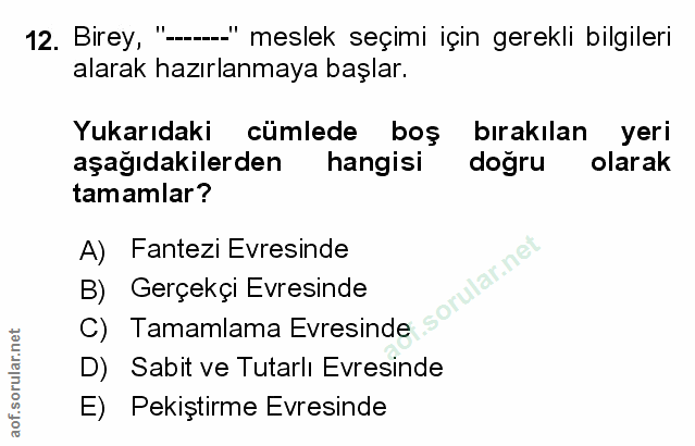 Soru 12