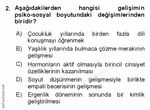 Soru 2