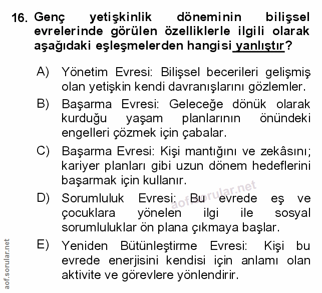 Soru 16