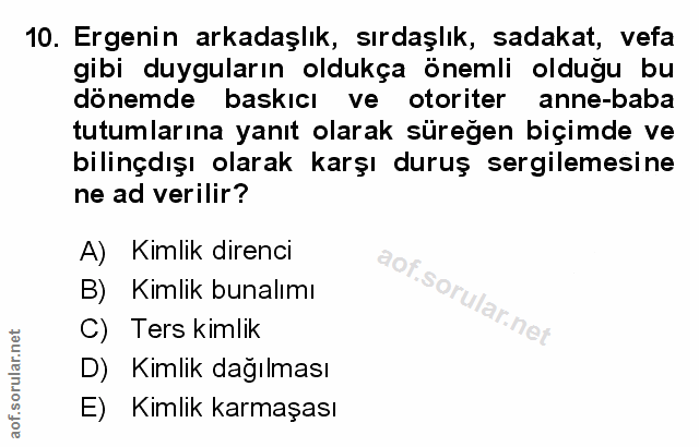 Soru 10