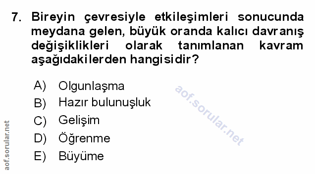 Soru 7