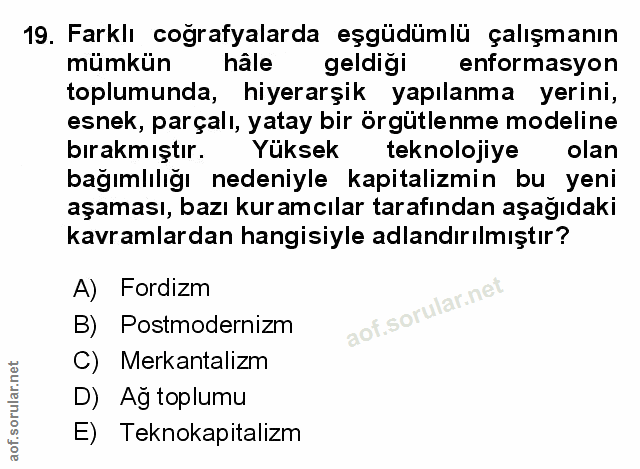 Soru 19