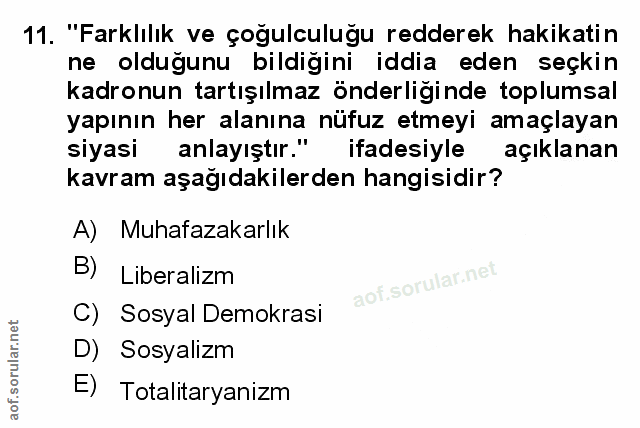 Soru 11
