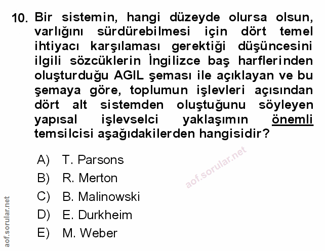 Soru 10