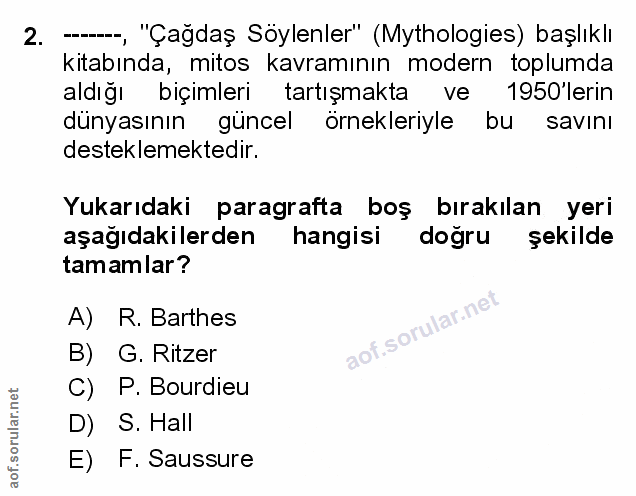 Soru 2
