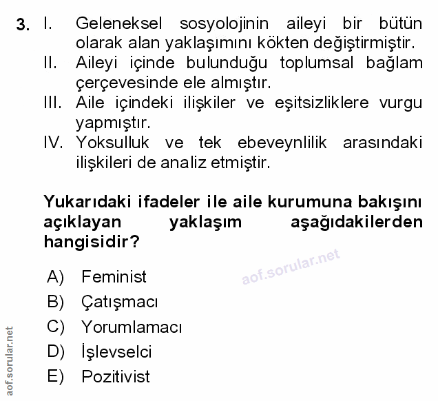 Soru 3