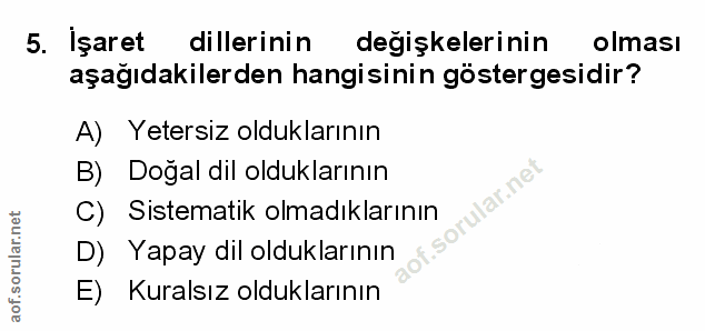 Soru 5