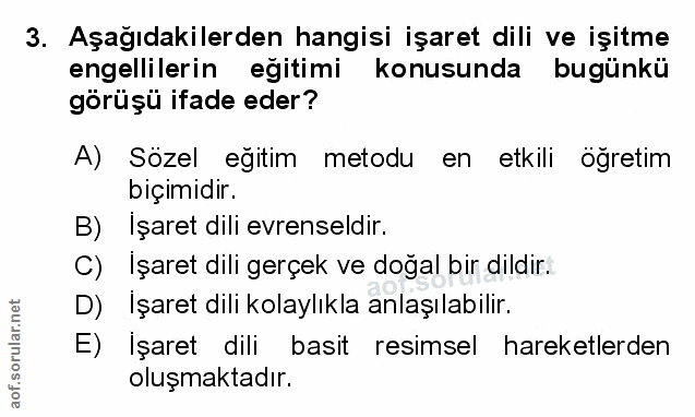Soru 3