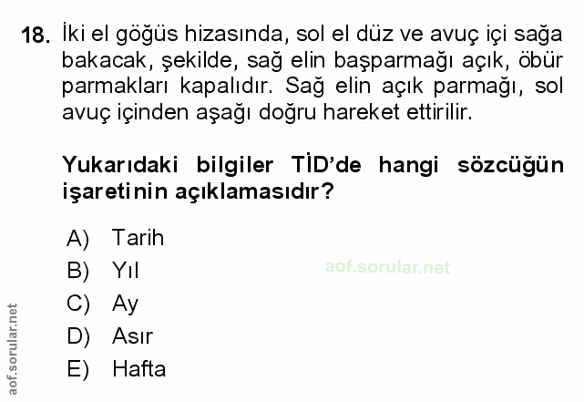 Soru 18