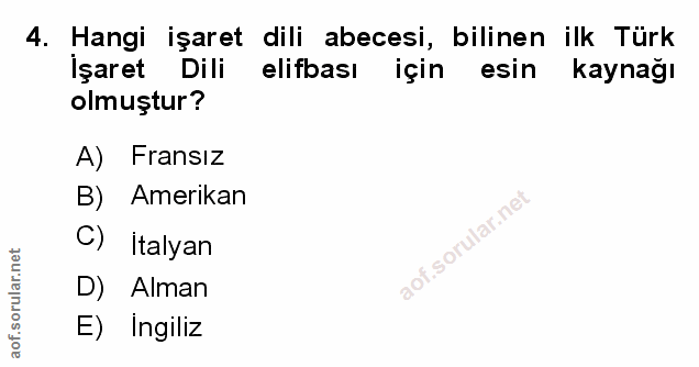 Soru 4