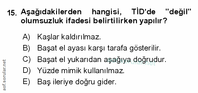 Soru 15