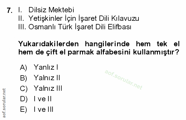 Soru 7