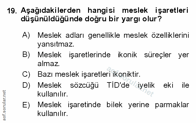 Soru 19