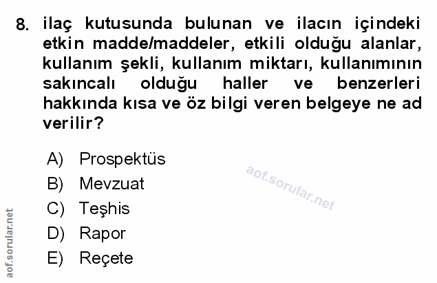 Soru 8