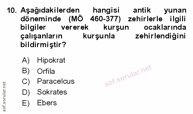 Soru 10