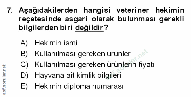 Soru 7
