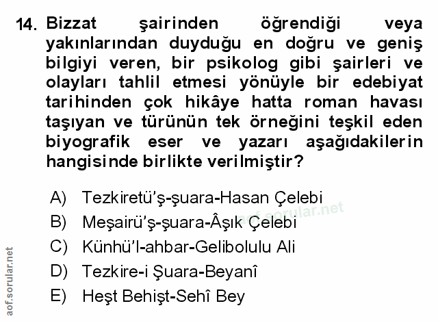 Soru 14