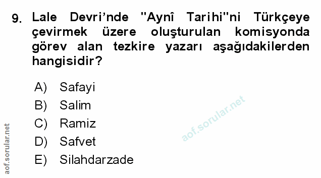 Soru 9
