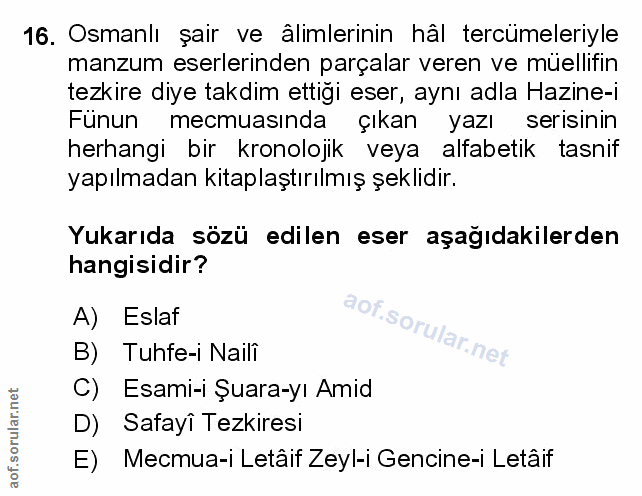 Soru 16