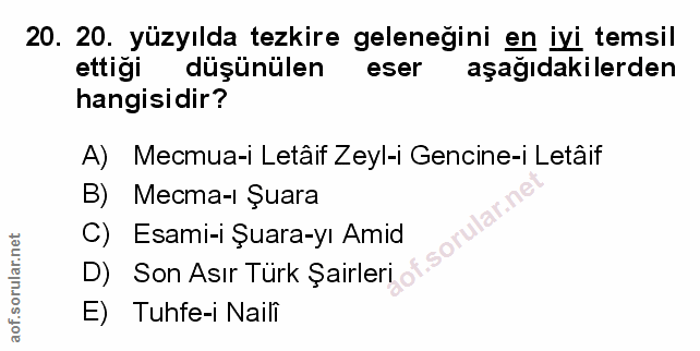 Soru 20
