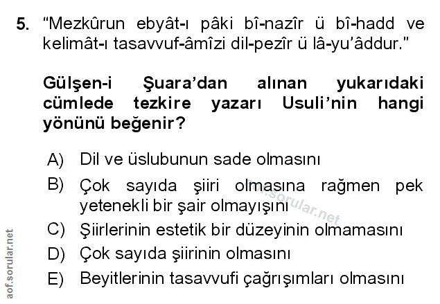 Soru 5