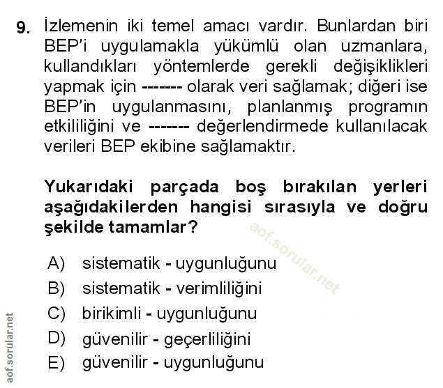 Soru 9