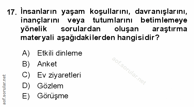 Soru 17