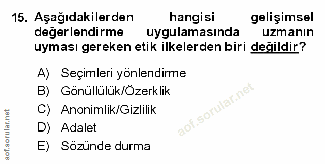 Soru 15