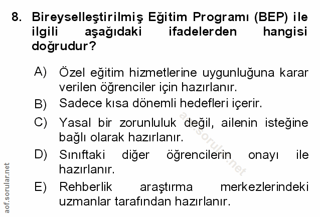 Soru 8