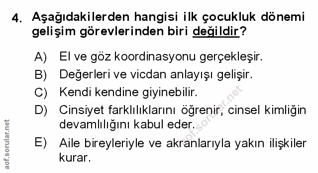 Soru 4