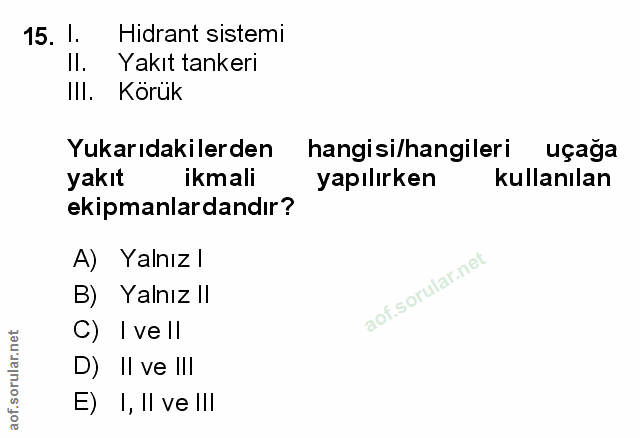 Soru 15