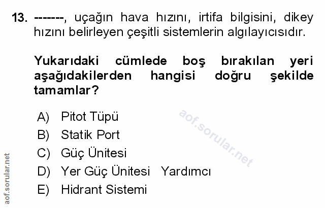 Soru 13