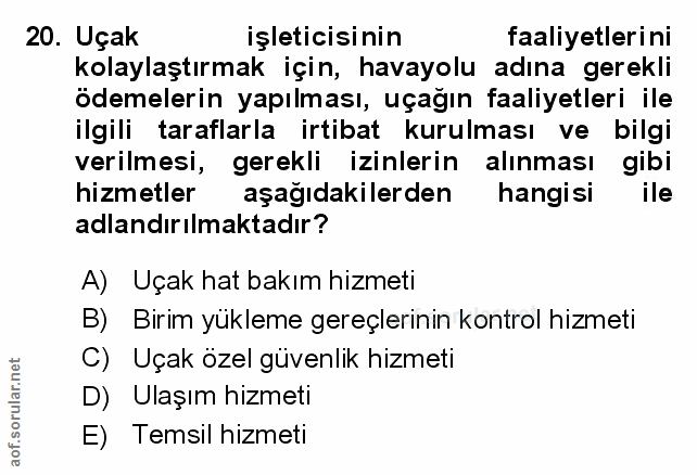 Soru 20