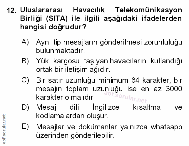 Soru 12