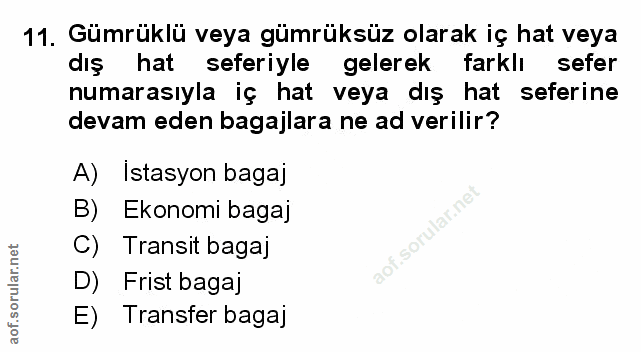Soru 11