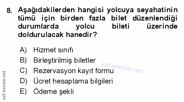 Soru 8