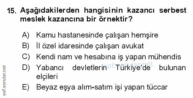 Soru 15