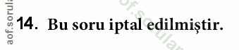 Soru 14
