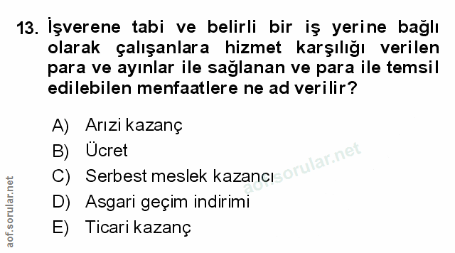 Soru 13