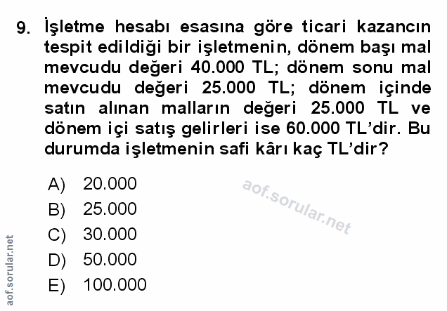 Soru 9