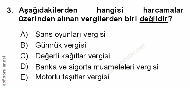 Soru 3