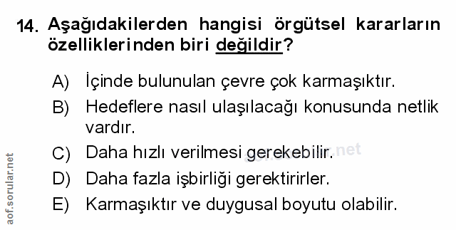 Soru 14