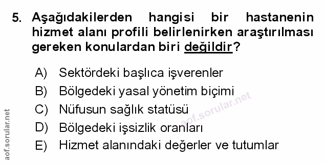 Soru 5