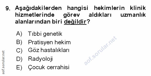 Soru 9