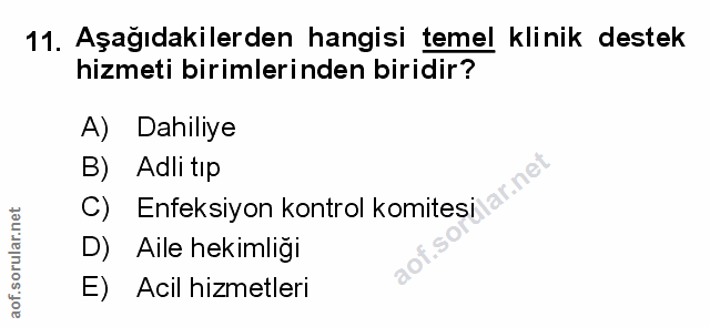 Soru 11